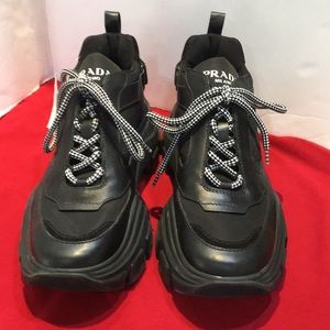 Prada Platform Sneakers